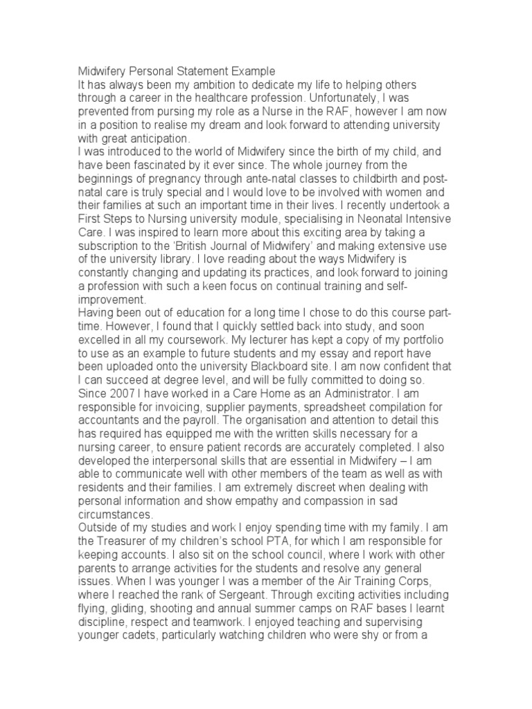 midwifery-personal-statement-example-midwifery-health-sciences