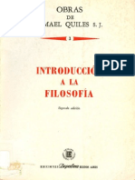 Introducción A La Filosofía