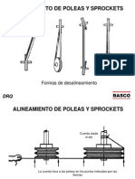 Alineamiento de Fajas y Cadenas