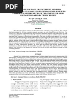 Download Flashover Voltage Leak Current and Esdd by Bangkidd Ngkid SN188918876 doc pdf