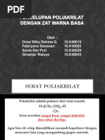 Download Pencelupan Poliakrilat Dengan Zat Warna Basa by Ginanjar Waluya SN188918940 doc pdf