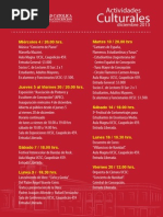 Download Programacion Actividades Culturales Diciembre 2013 - Ucsc by Cultura Ucsc SN188919156 doc pdf