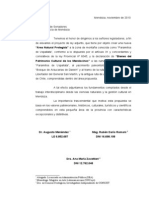 ANTEPROYECTO DE LEY DE PARAMILLOS_Carta de Elevacion.doc
