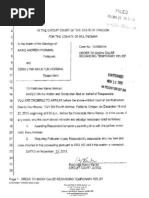 Horman Divorce Documents NOV 2013
