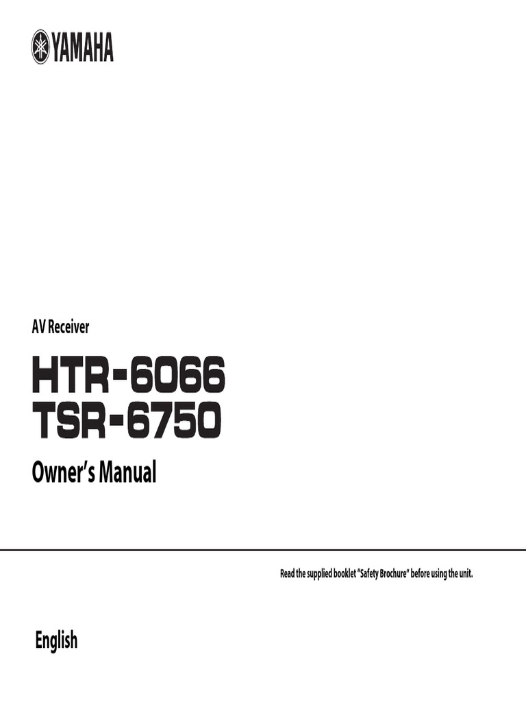 Tsr7850 Manual