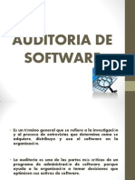 Auditoria de Software