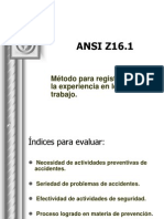 Ansi Z16.1