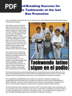 Download Solarte Taekwondo put on a News-Worthy Performance at the last Dan Promotions  by British Taekwondo SN188929739 doc pdf