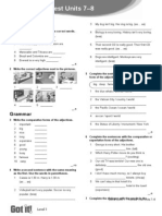 Review Test Units 7-8: Vocabulary