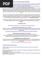 QUAL O LOUVOR ACEITÁVEL POR DEUS