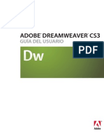 Dreamweaver Cs3 Help