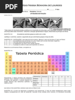 Atividades Recuperacao Ciencias 9ano