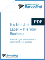 It's Not Just a Label - It's Your Business