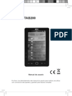 Manual de Usuario - TAB100-TAB200