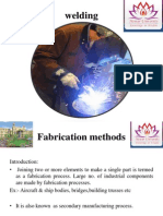 Fabrication Methods (Welding)