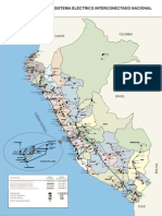 Mapa 2009 Sistema Nacional Interconectado
