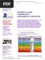Download ESTIMULACIN TEMPRANA Y DESARROLLO INFANTIL_ TCNICAS DE GLENN DOMAN by Adonay Nano SN188958254 doc pdf