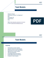 Task Analysis April2013