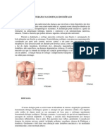 Patologia e Dietoterapia Nas Doenças Do Esôfago