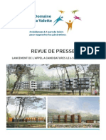 Domaine de La Valette - Revue de Presse 2013 PDF