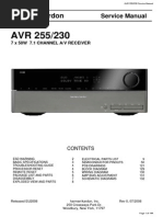 Download Harman Kardon Avr 255 230l service manual receiver by keizerpeter SN188966591 doc pdf