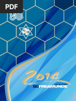 Calendário SC Freamunde 2014 feminino