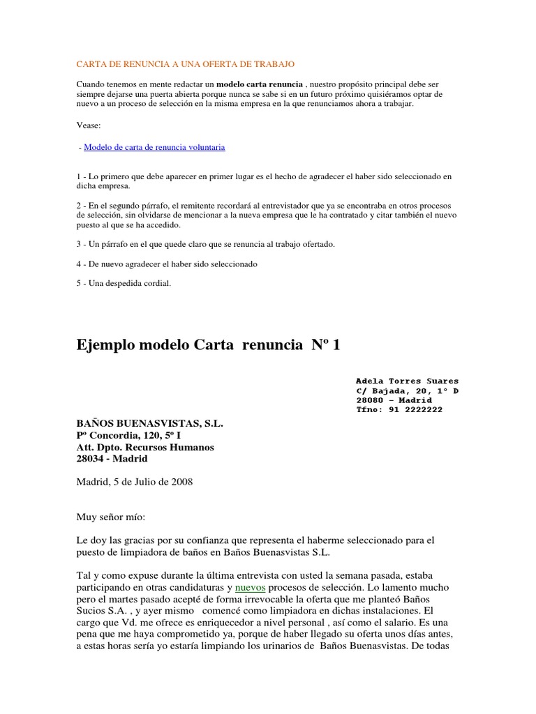 Modelos De Cartas Pdf Patrocinador Comercial Madrid