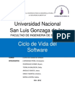 Ciclo de Vida Del Software