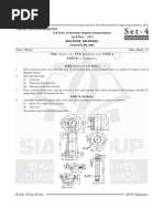 Solutions: Time: 3 Hours Max. Marks: 75