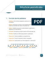 Estructuras Gramaticales - Precision y Coherencia