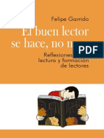 El buen lector se hace, no nace