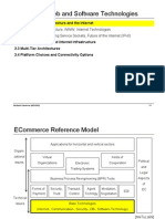 Enabling Web and Software Technologies: 3.1 Client / Server Architecture and The Internet