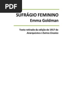 Sufrágio Feminino - Emma Goldman