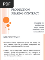 Download Production Sharing Contract by aishwaryasamanta SN188991046 doc pdf