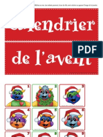 Calendrier de L Avent