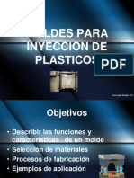 Moldes inyección plásticos 40c