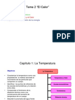 El Calor Temperatura