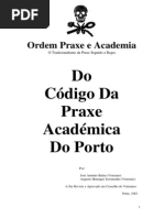 Do Código da Praxe da Academia do Porto