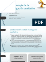 Observacion en La Investigacion Cualitativa