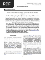 Download ESWT - for Myositis Ossificans case   by Sienriesta Noviana SN188998125 doc pdf