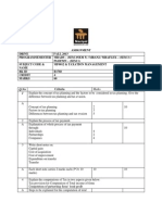 Mf0012 & Taxation Management