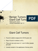 Cell Tumors