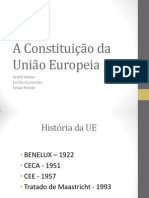 A Constituição Da União Europeia
