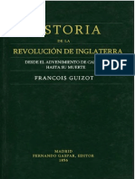 Guizot Francois - Historia de La Revolucion de Inglaterra (1856) (Con Ocr)