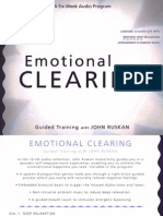 Emotional Clearing - Guided Training - John Ruskan - Booklet (2010)