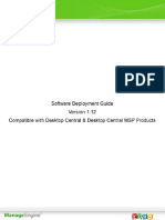 Software Deployment Guide