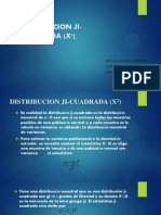 Distribucion Ji-Cuadrada (x2)