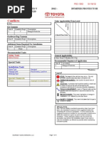 Download 2012-2014 Prius v Bumper Protector Instructions - 00016-47120 by Danny1702 SN189012723 doc pdf