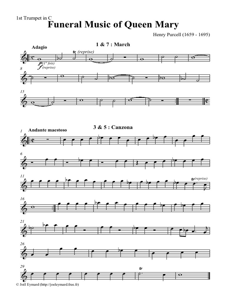 01 1st Trumpet in C | PDF
