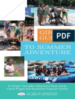 Girls Guide To Summer Adventure 2014